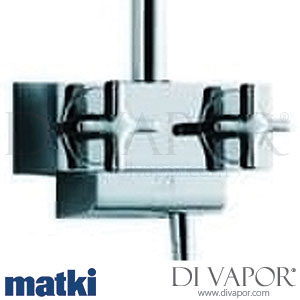Matki EX917/X Elixir Modern Cross Exposed Dual Outlet Shower Mixer Spare Parts